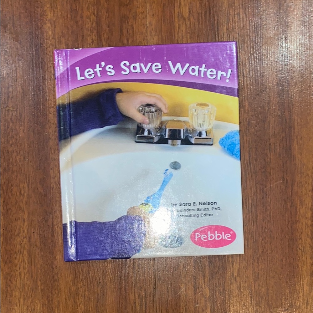 Let's Save Water! Book